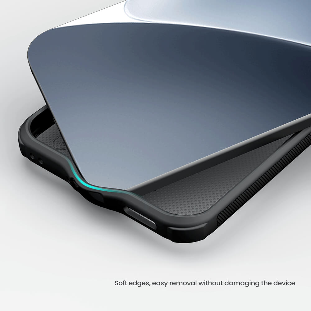 Чехол-крышка NILLKIN для Xiaomi 17 (серия Frosted shield Pro Magnetic case Clear)